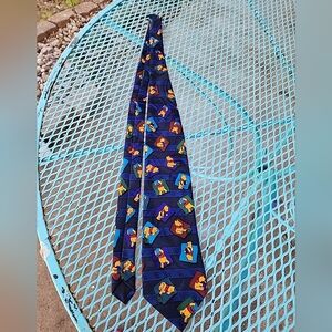 Vintage Disney Winnie The Pooh Tie By Exquisite Apparel